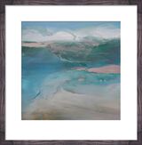 Valley Framed Art Print by Kathy Ramsay Carr
