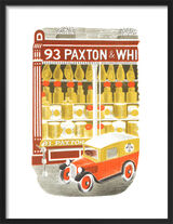 Cheesemonger Framed Art Print by Eric Ravilious