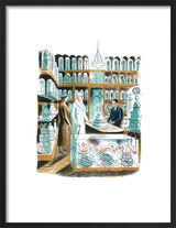Wedding Cakes Framed Art Print by Eric Ravilious