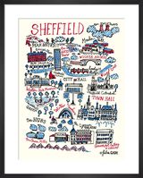 Sheffield Cityscape by Julia Gash