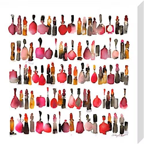 All Made Up 2 Canvas Art Print by Bridget Davies