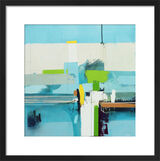 Spring Forward Framed Art Print by Andrew Bird