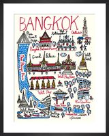 Bangkok Cityscape by Julia Gash