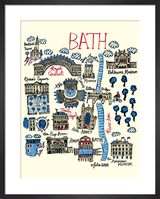 Bath Cityscape by Julia Gash