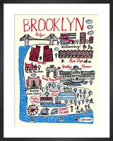 Brooklyn Cityscape by Julia Gash