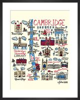 Cambridge Cityscape by Julia Gash