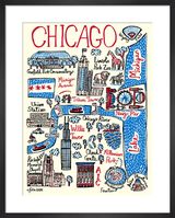 Chicago Cityscape by Julia Gash