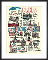 Dublin Cityscape by Julia Gash