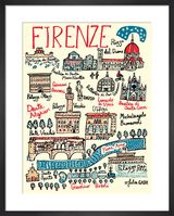 Firenze Cityscape by Julia Gash