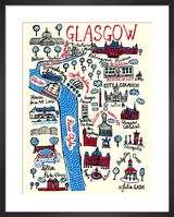 Glasgow Cityscape by Julia Gash