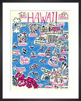 Hawaii Cityscape by Julia Gash