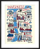 Inverness Cityscape by Julia Gash