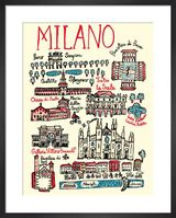 Milano Cityscape by Julia Gash