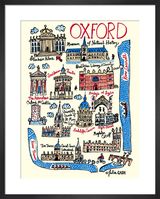 Oxford Cityscape by Julia Gash