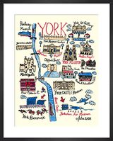 York Cityscape by Julia Gash