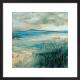 Seagrass Framed Art Print by Lesley Birch