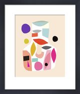 Fizzy Make Good Art print by Inaluxe