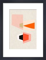 Harmonia Art print by Inaluxe