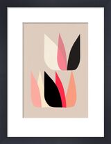 Lotus Framed Art print by Inaluxe