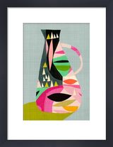Magenta Art print by Inaluxe