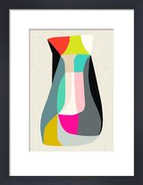 Message No.15 Art print by Inaluxe