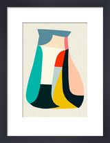 Message No.9 Art print by Inaluxe