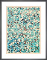 Grunge Geometry by Simon C Page