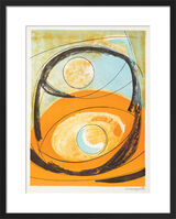 Genesis Framed Art Print by Barbara Hepworth