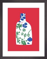 Spices and Herbs Red by Ana Zaja Petrak