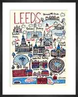 Leeds Cityscape by Julia Gash