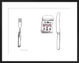 Colmans Mustard Framed Art Print by Rachel Eardley