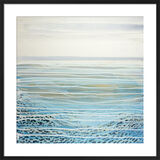 Brancaster Inlet Framed Art Print by Andrew Lansley
