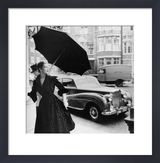 Vogue November 1951 by Robert Randall