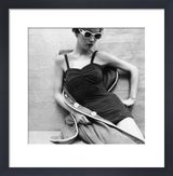 Vogue July 1952 by Henry Clarke