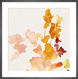 Fruit Framed Art Print by Jen Garrido