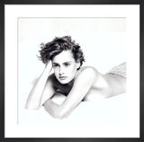 Portrait Framed Art Print by Steven Fine