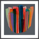 Soft Mineral Framed Art Print by Mark Jessett