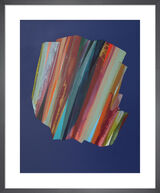 Anomalous Facets Framed Art Print by Mark Jessett