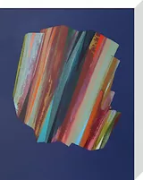 Anomalous Facets Canvas Art Print by Mark Jessett