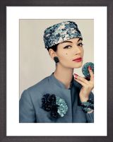 Vogue April 1956 by Eugene Vernier
