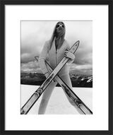 Vogue November 1966 Framed Art Print by Eugene Vernier