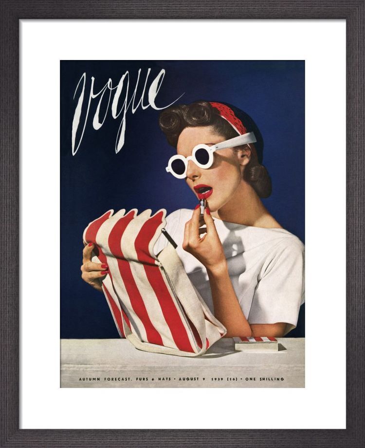 Vogue August 1939 by Horst P. Horst