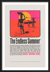 The Endless Summer Framed Art Print by Cinema Greats