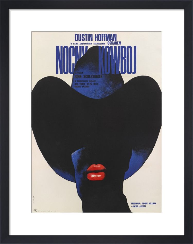 Midnight Cowboy (polish) by Cinema Greats