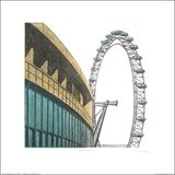 Southbank Framed Art Print by Barry Goodman