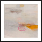 Paper Moon Framed Art Print by Ele Pack