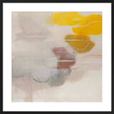 The Honeybees Are Dancing Framed Art Print by Ele Pack