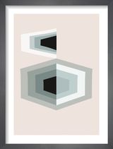 Composition 42 Art print by Inaluxe