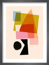 Postcard for You Art print by Inaluxe