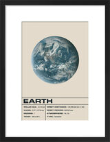 Earth Light by Jeremy Harnell Framed Art Print